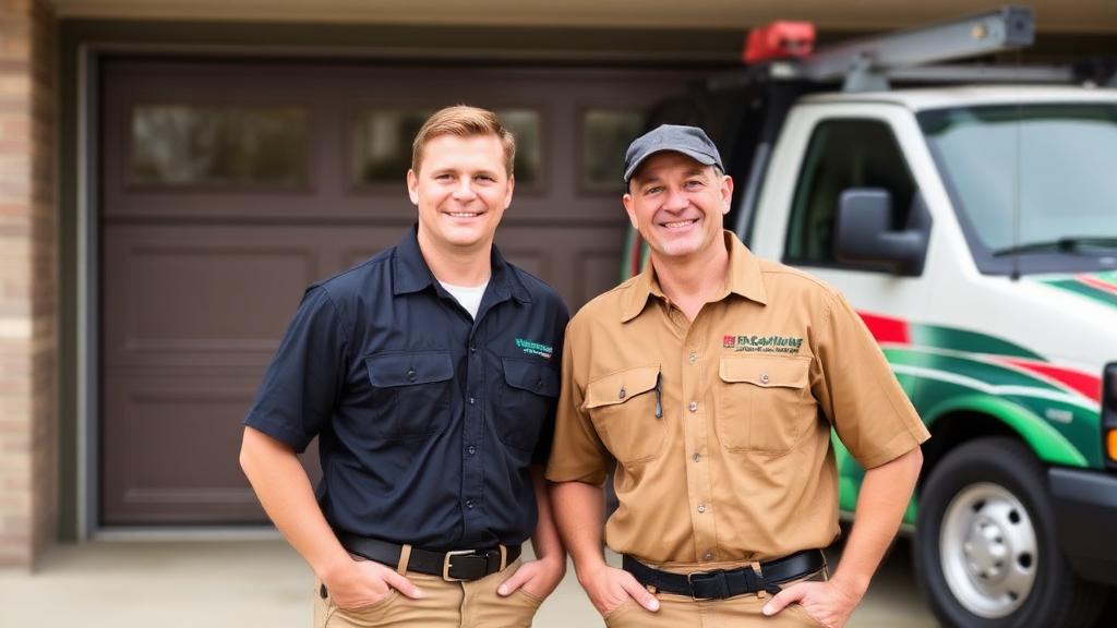 New Britain Garage Doors team of professional technicians ready to serve Hartford County