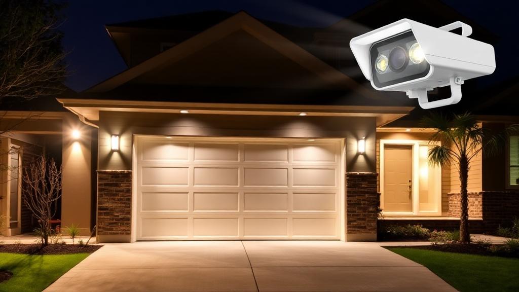 Security Lighting: Protecting Your Family - garage door tips from New Britain Garage Doors